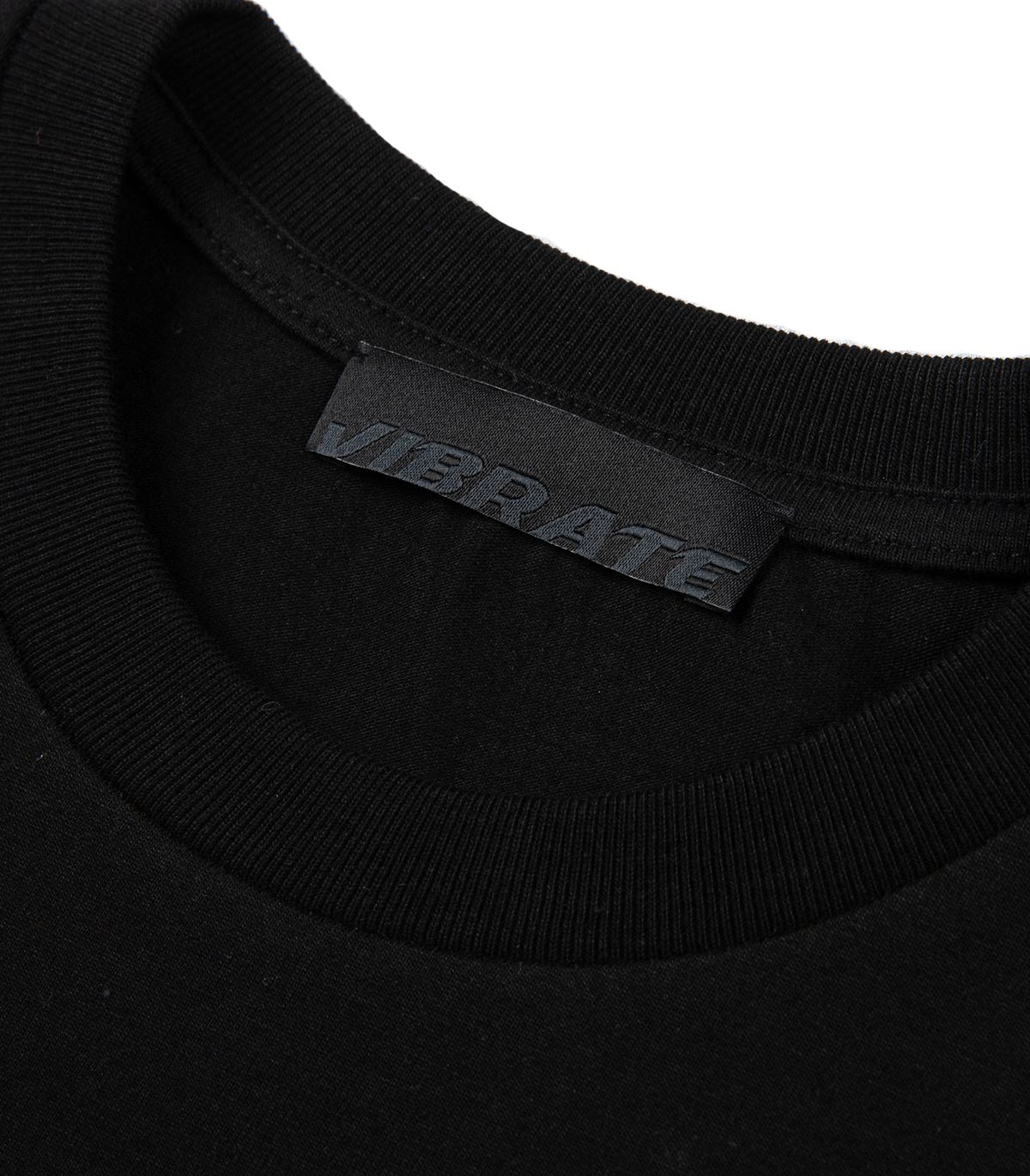 바이브레이트(VIBRATE) V FLASH M008 T-SHIRT (BLACK)
