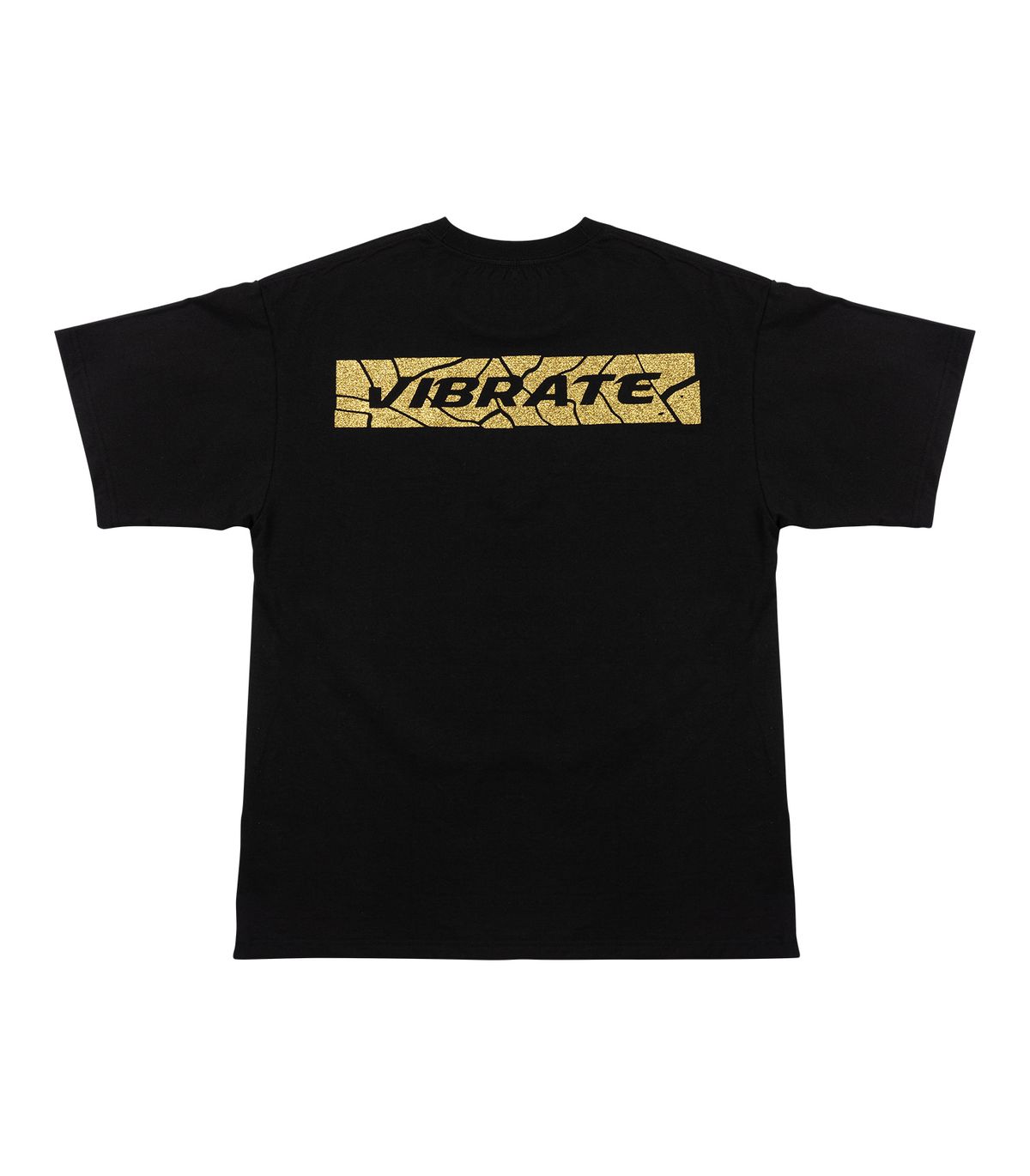 바이브레이트(VIBRATE) V FLASH M008 T-SHIRT (BLACK)