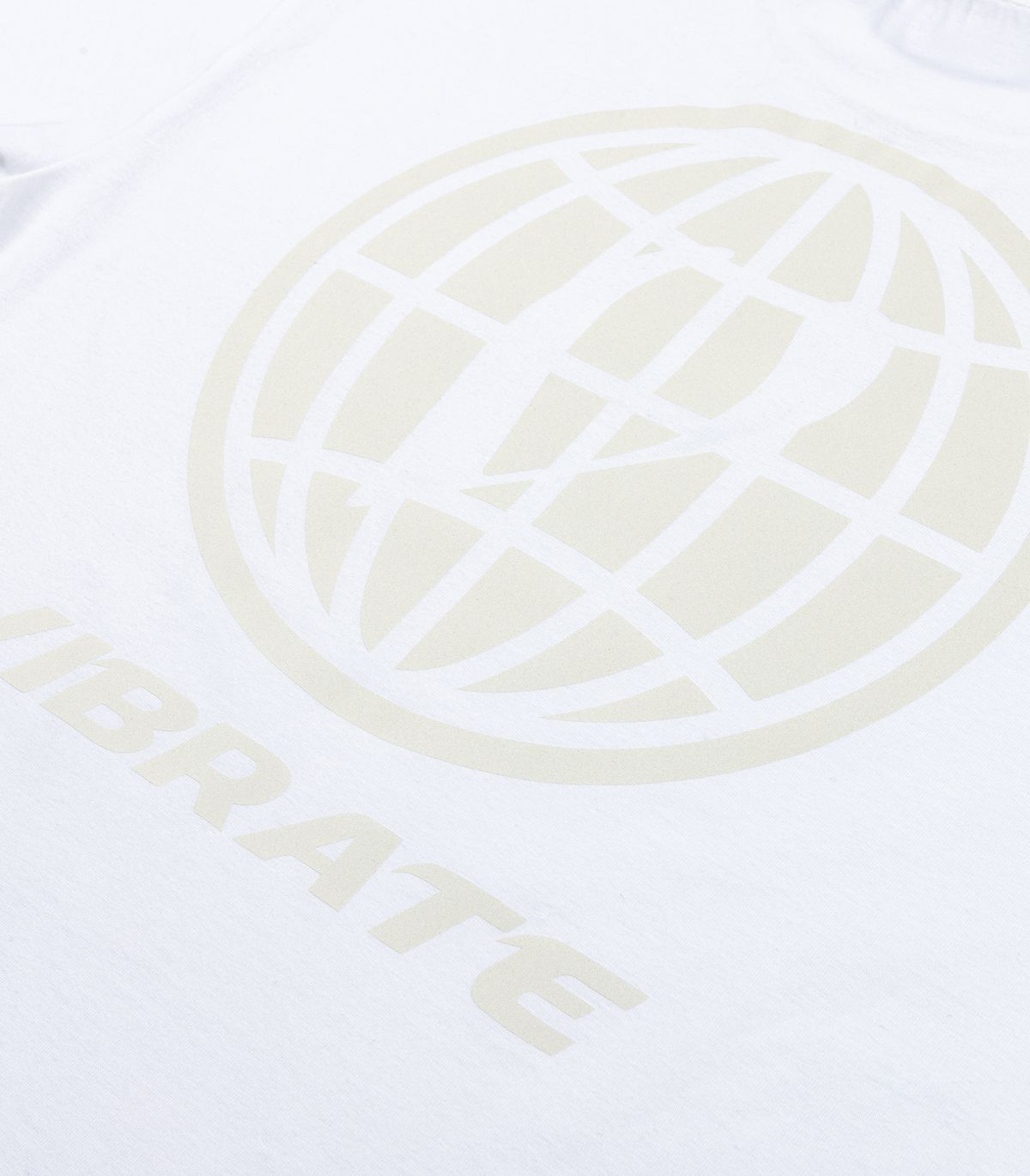 바이브레이트(VIBRATE) V FLASH M009 T-SHIRT (WHITE)