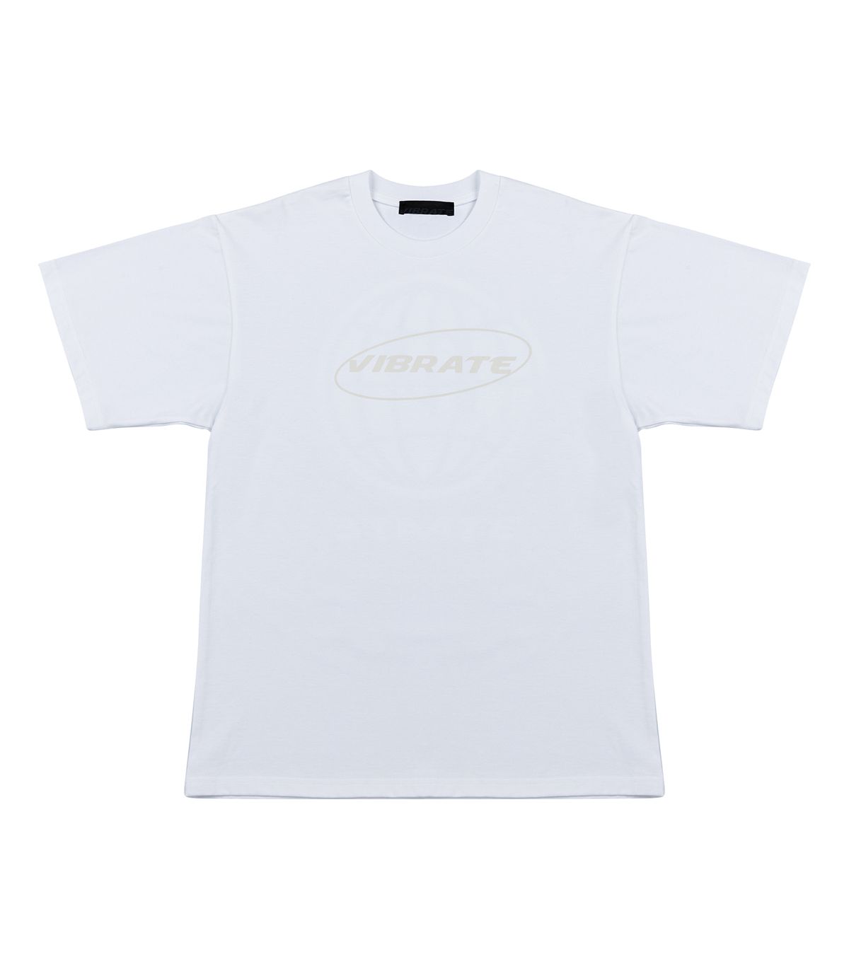 바이브레이트(VIBRATE) V FLASH M009 T-SHIRT (WHITE)