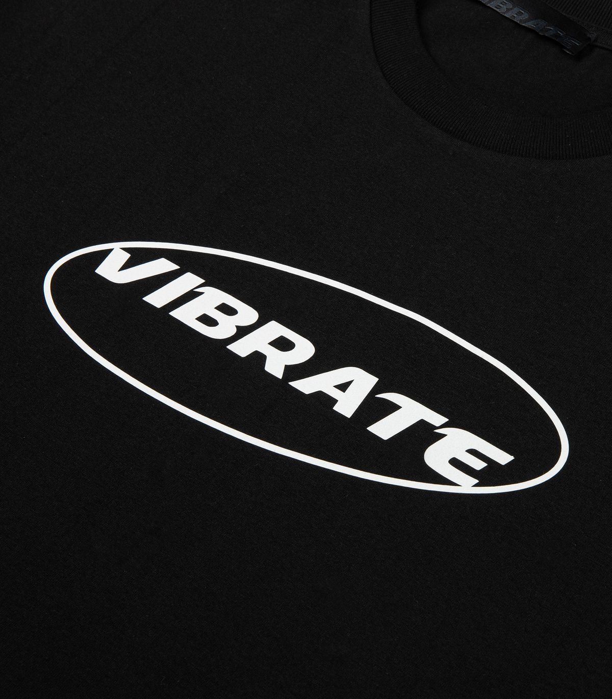 바이브레이트(VIBRATE) V FLASH M009 T-SHIRT (BLACK)
