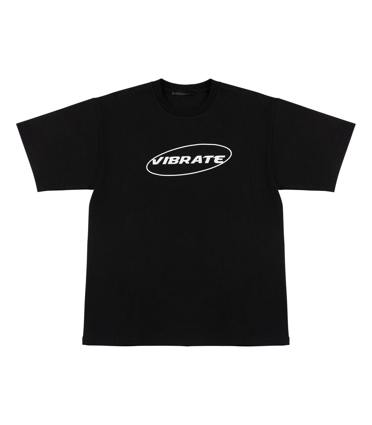 바이브레이트(VIBRATE) V FLASH M009 T-SHIRT (BLACK)