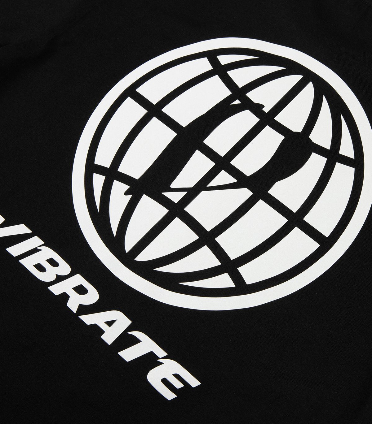 바이브레이트(VIBRATE) V FLASH M009 T-SHIRT (BLACK)