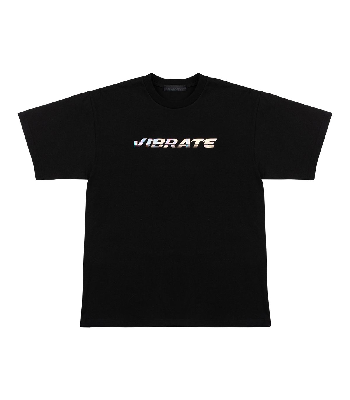 바이브레이트(VIBRATE) V FLASH M010 T-SHIRT (BLACK)