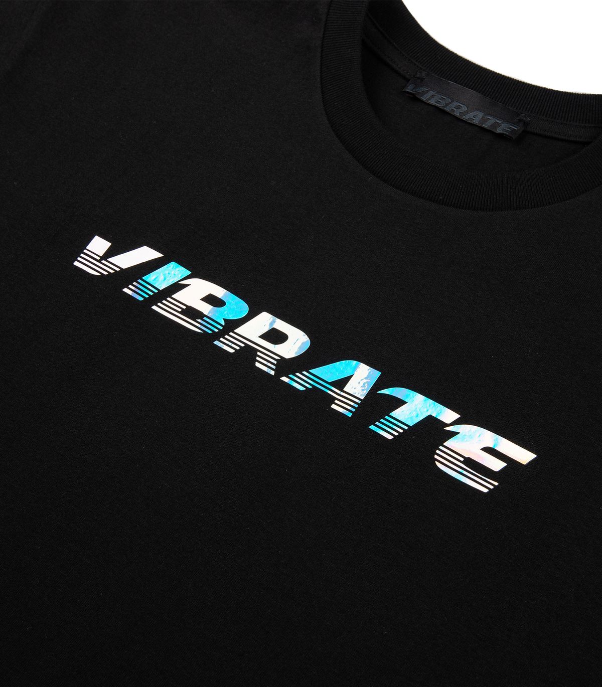 바이브레이트(VIBRATE) V FLASH M010 T-SHIRT (BLACK)
