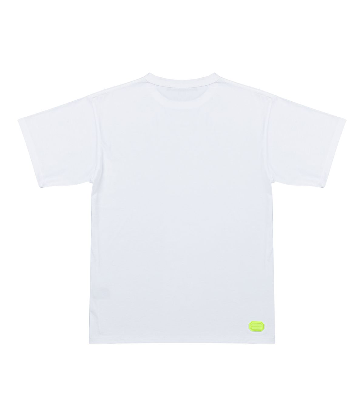 바이브레이트(VIBRATE) CLASSIC FINGER LOGO T-SHIRT (WHITE)