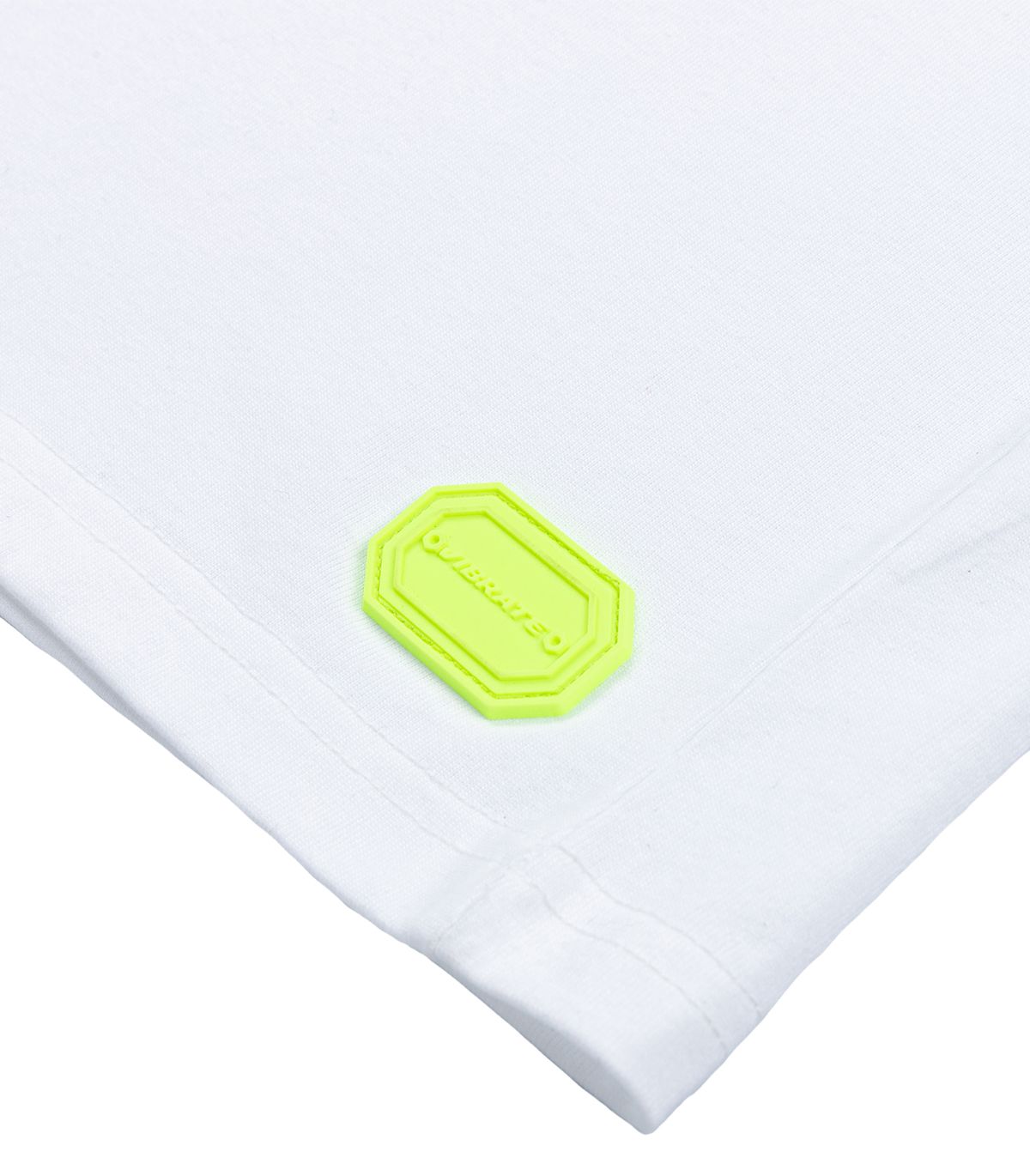 바이브레이트(VIBRATE) CLASSIC FINGER LOGO T-SHIRT (WHITE)