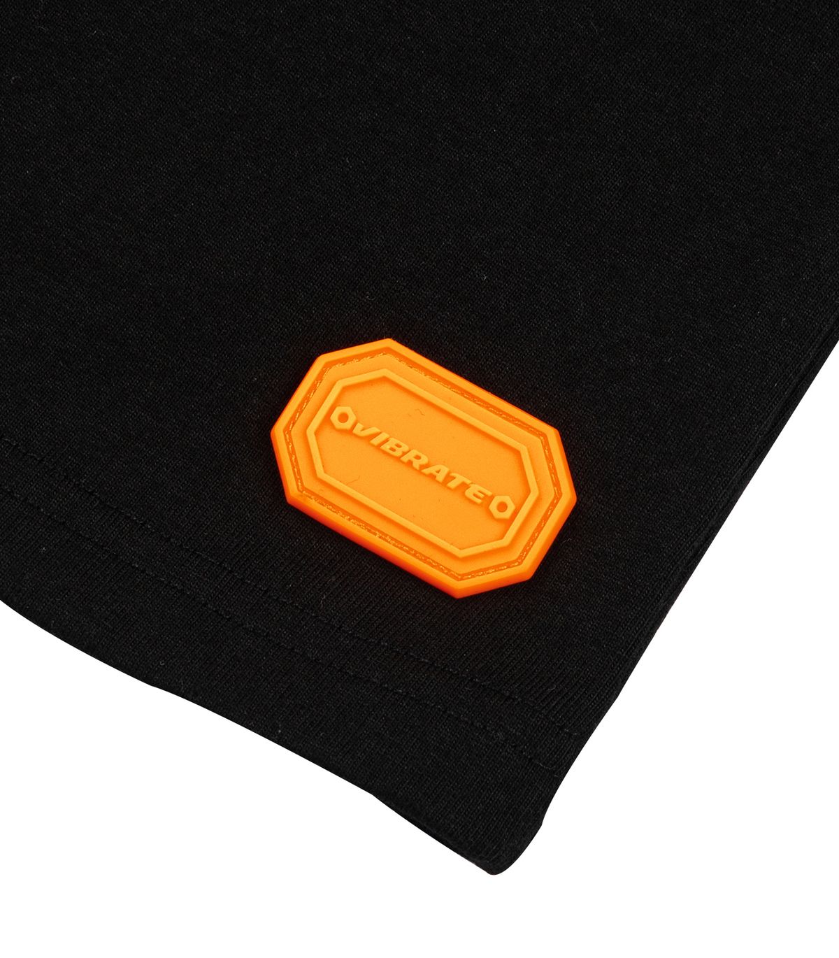바이브레이트(VIBRATE) CLASSIC FINGER LOGO T-SHIRT (BLACK)