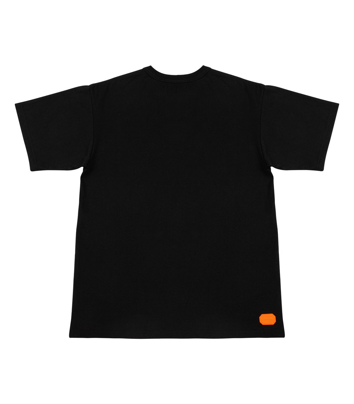 바이브레이트(VIBRATE) CLASSIC FINGER LOGO T-SHIRT (BLACK)