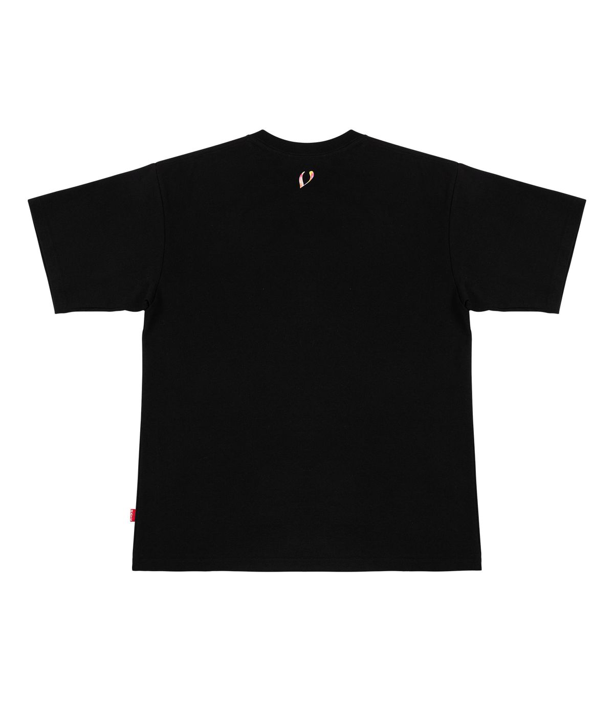 바이브레이트(VIBRATE) GLORY FROG LOGO HOLOGRAPHY T-SHIRT (BLACK)
