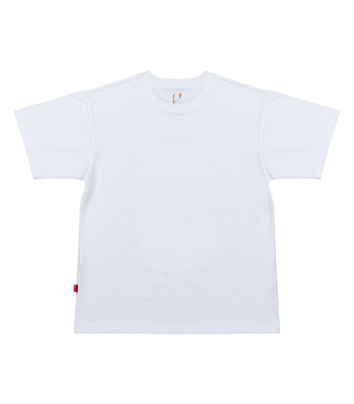 바이브레이트(VIBRATE) GLORY FROG LOGO HOLOGRAPHY T-SHIRT (WHITE)