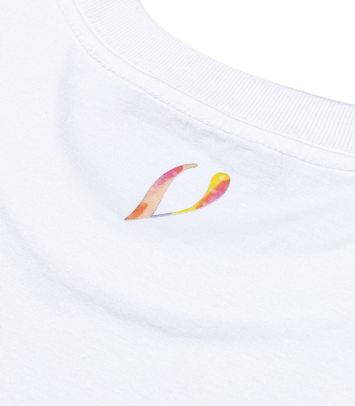 바이브레이트(VIBRATE) GLORY FROG LOGO HOLOGRAPHY T-SHIRT (WHITE)
