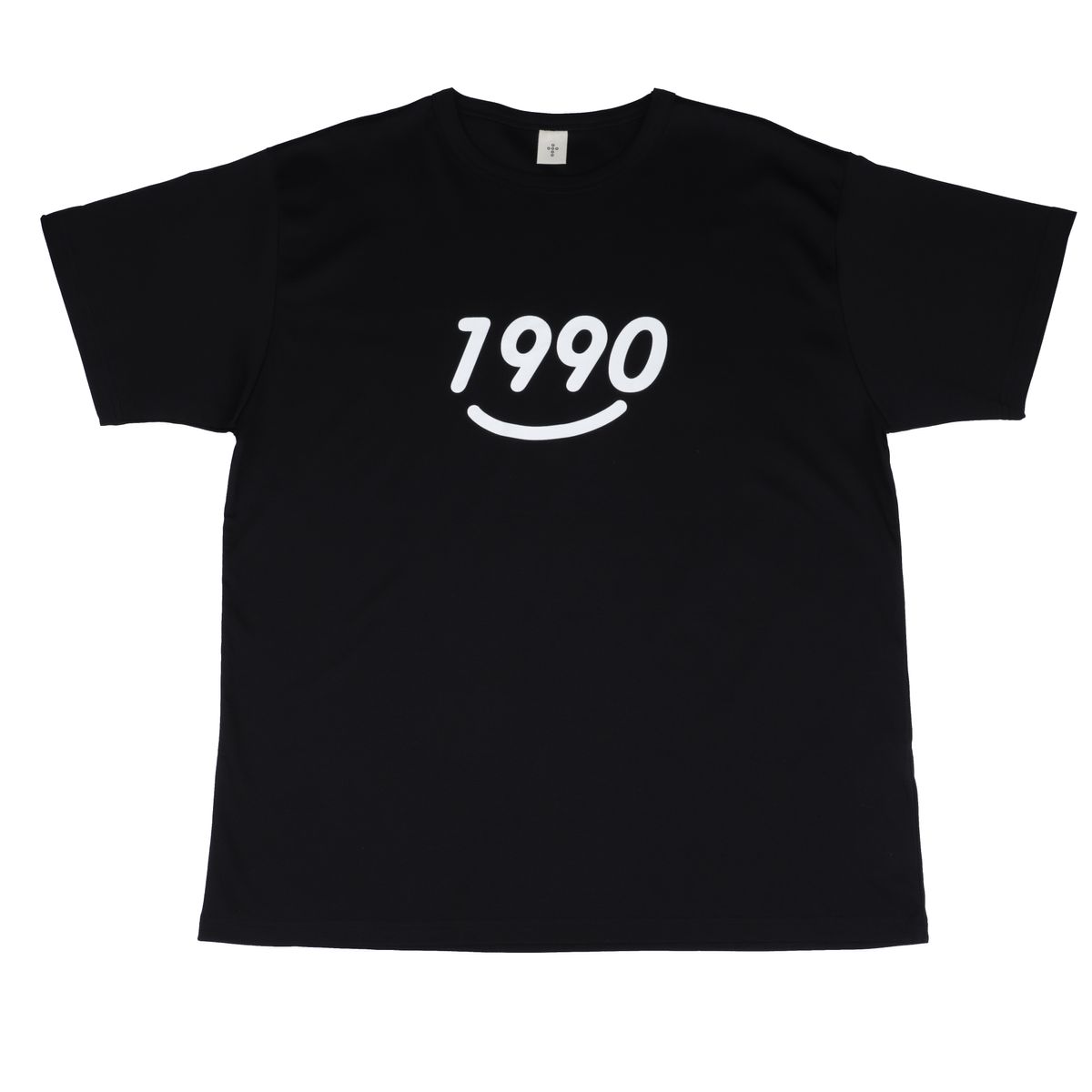 구공페스트(GOOGONGFAST) 1990 :) 프린팅 티셔츠 (블랙-화이트)