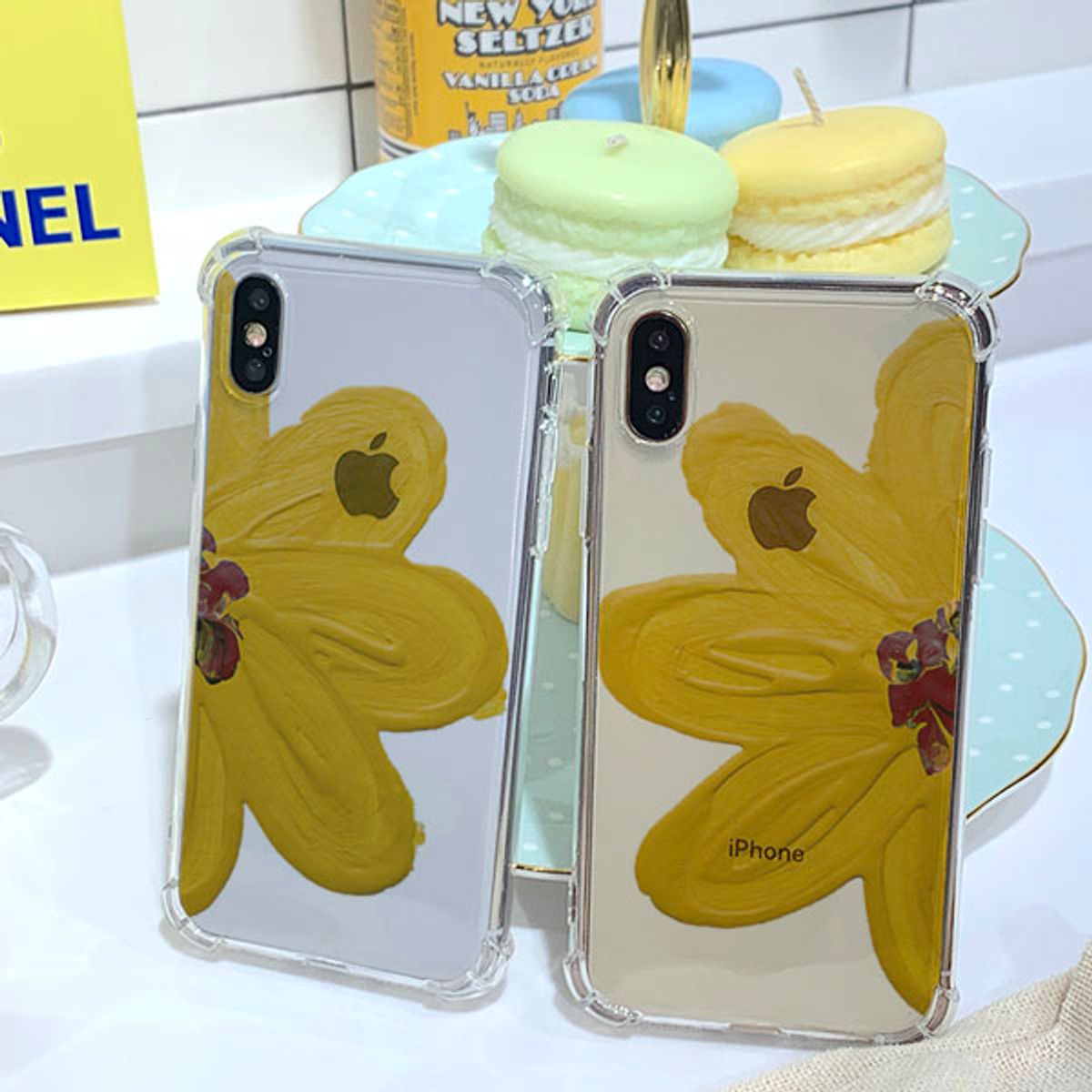 아칸(AKAN) Doe 플라워 방탄케이스