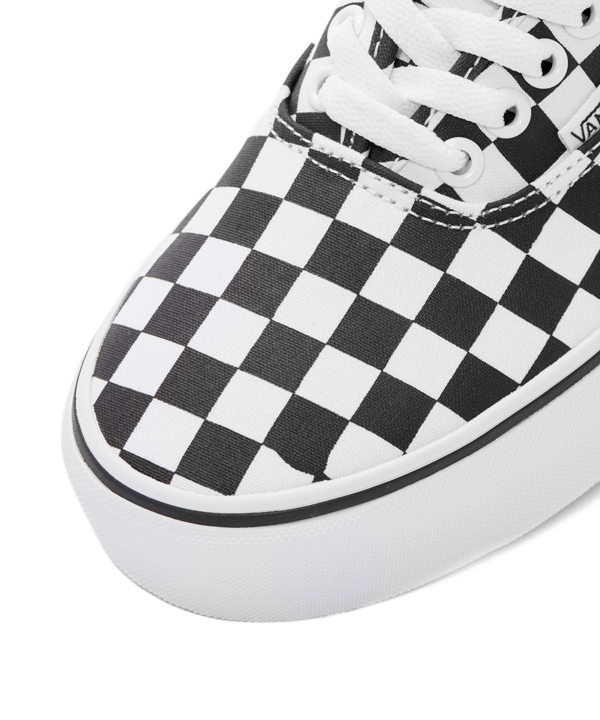 반스(VANS) 어센틱 플랫폼 2.0 - 체커보드:트루 화이트 / VN0A3AV8QXH1