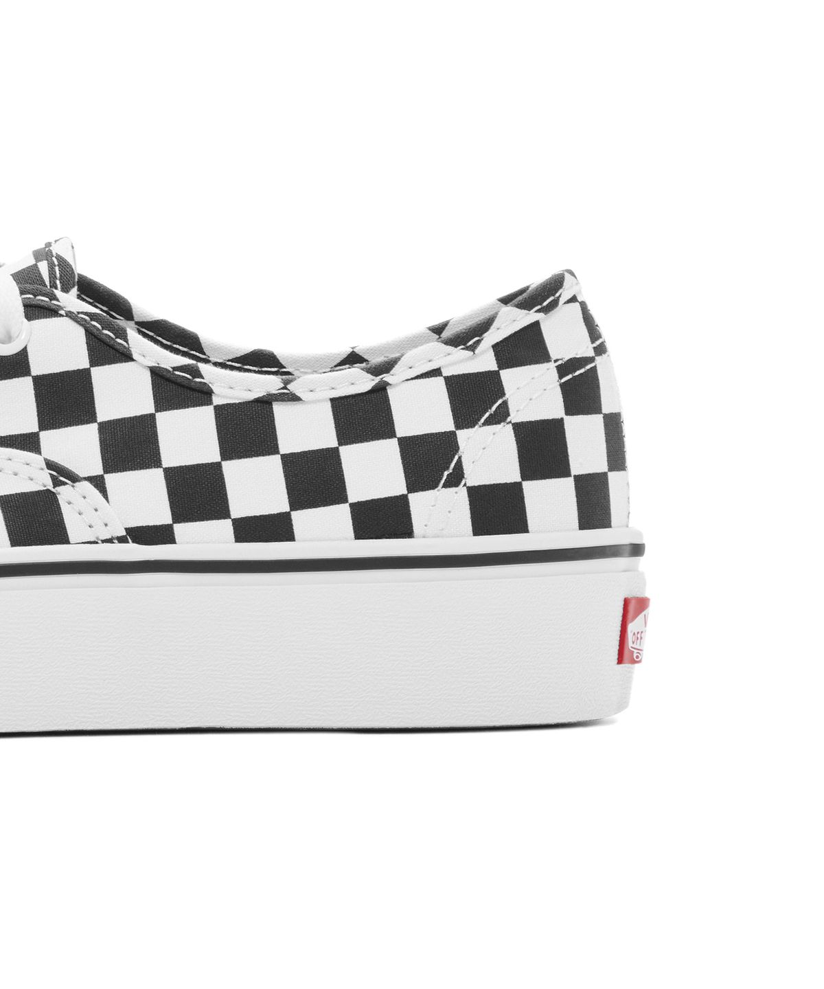 반스(VANS) 어센틱 플랫폼 2.0 - 체커보드:트루 화이트 / VN0A3AV8QXH1