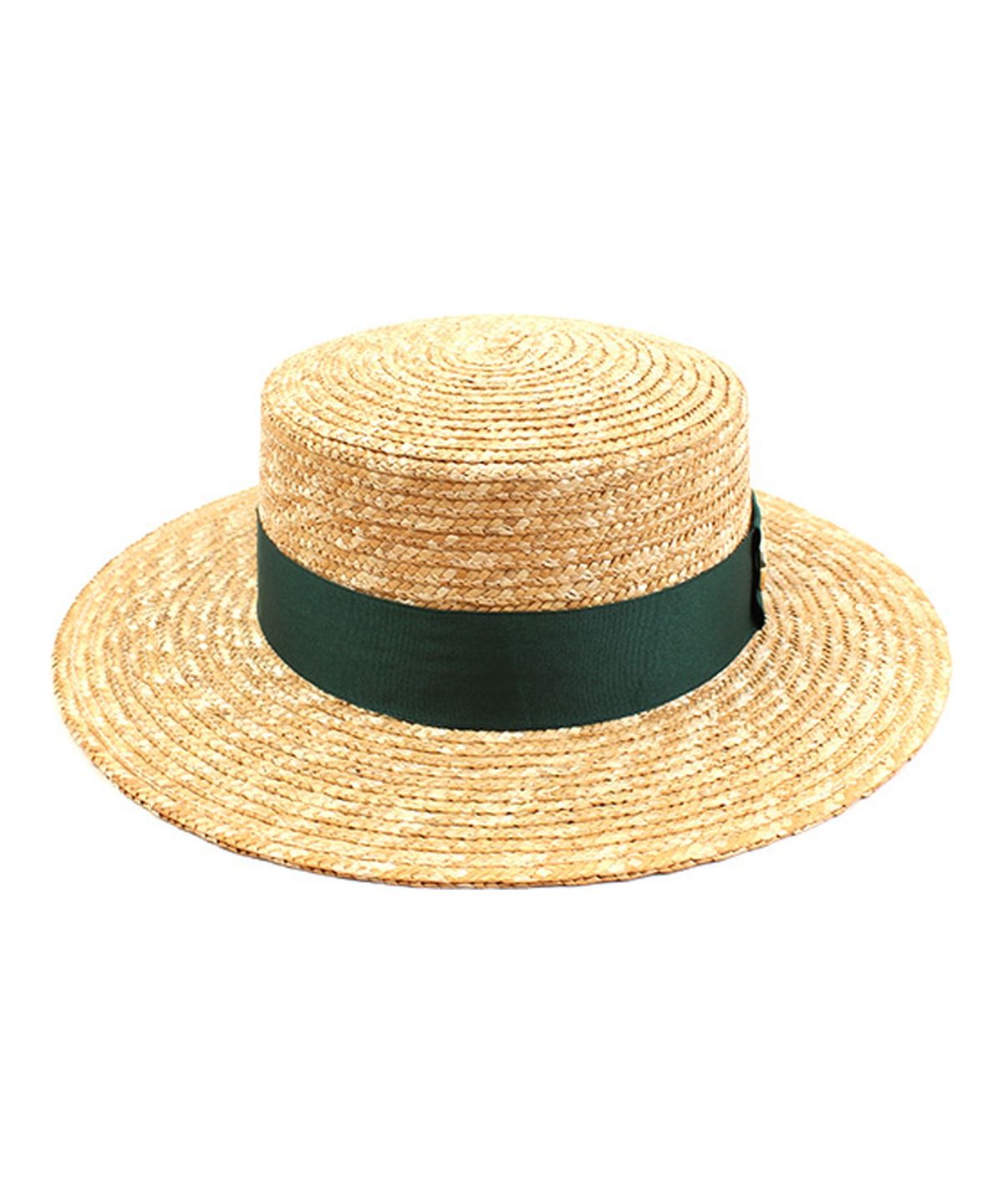 유니버셜 케미스트리(UNIVERSAL CHEMISTRY) Kangkang Green Line Panama Hat 파나마햇
