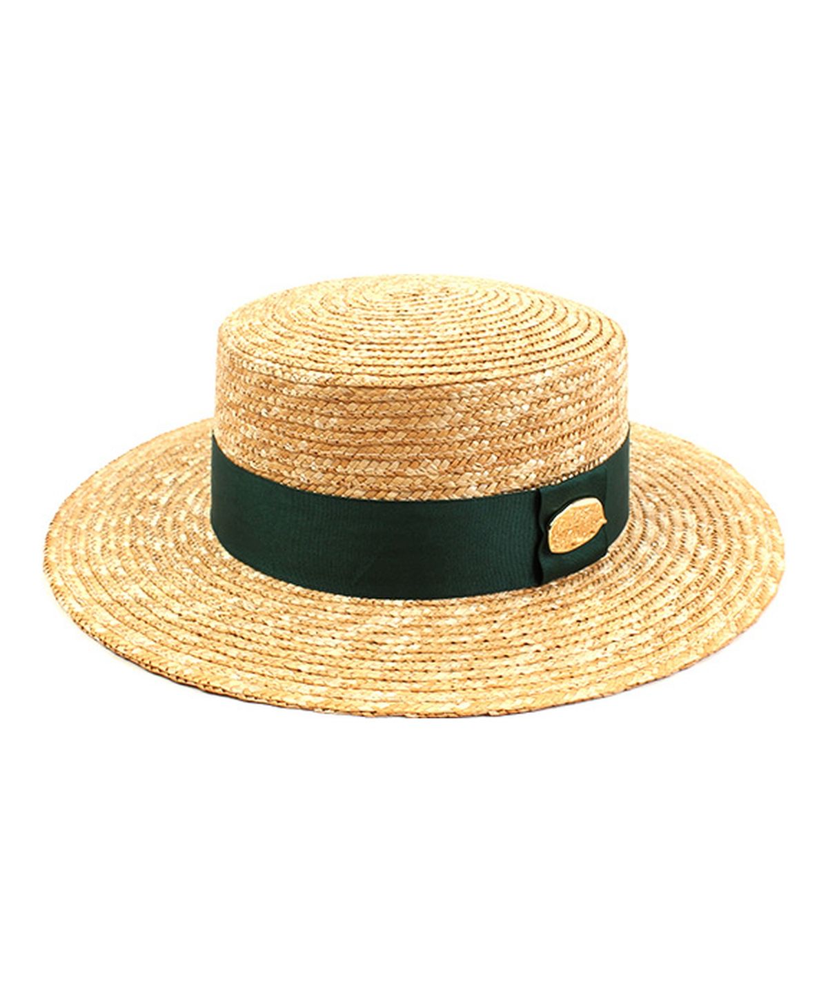 유니버셜 케미스트리(UNIVERSAL CHEMISTRY) Kangkang Green Line Panama Hat 파나마햇
