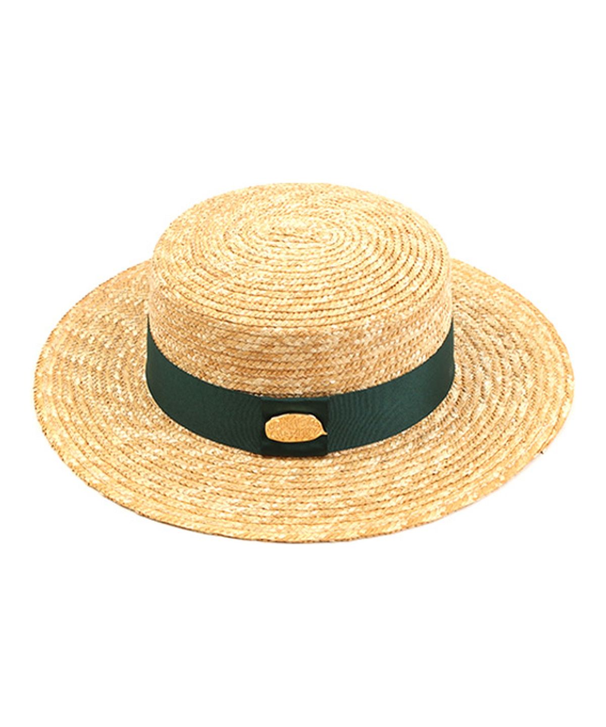 유니버셜 케미스트리(UNIVERSAL CHEMISTRY) Kangkang Green Line Panama Hat 파나마햇
