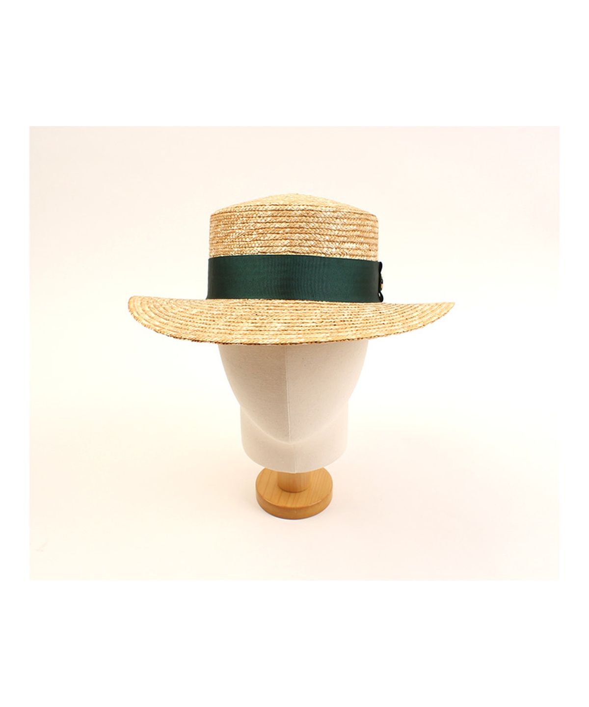 유니버셜 케미스트리(UNIVERSAL CHEMISTRY) Kangkang Green Line Panama Hat 파나마햇