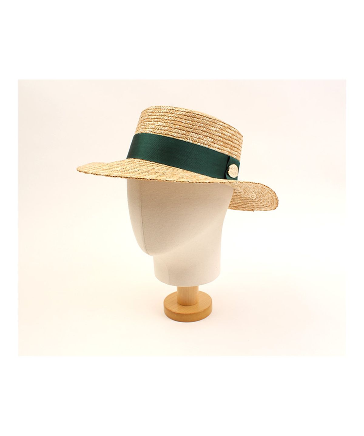 유니버셜 케미스트리(UNIVERSAL CHEMISTRY) Kangkang Green Line Panama Hat 파나마햇