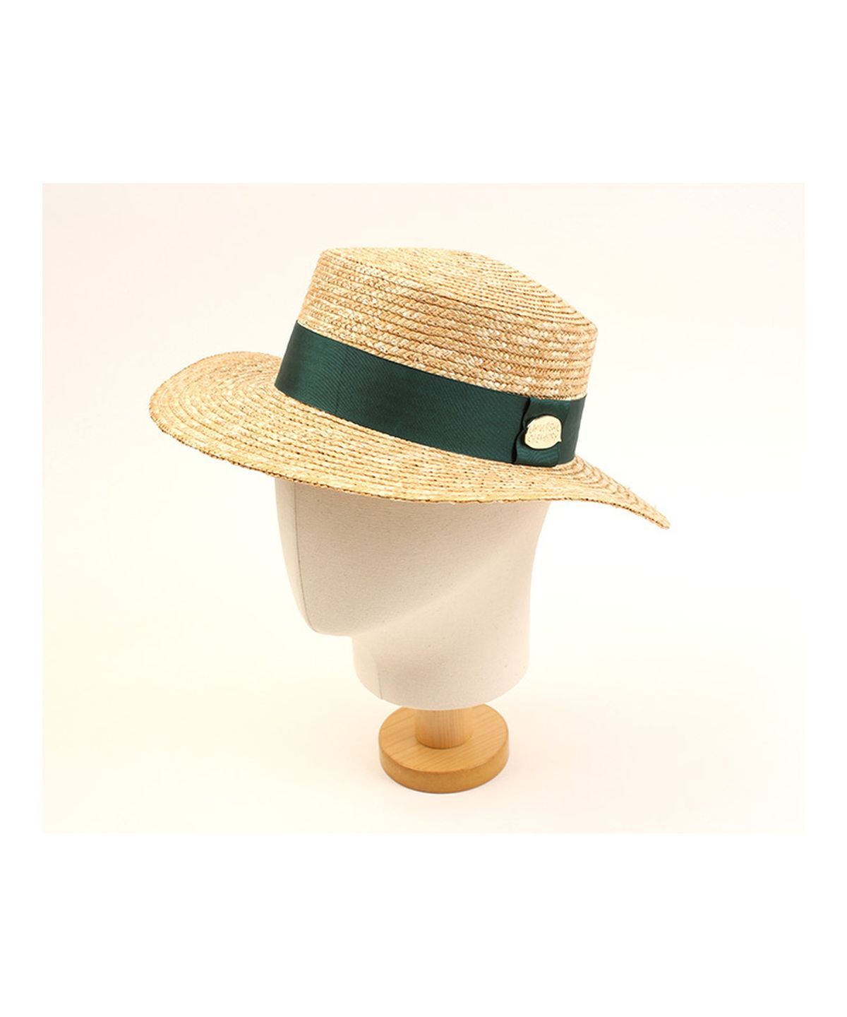 유니버셜 케미스트리(UNIVERSAL CHEMISTRY) Kangkang Green Line Panama Hat 파나마햇
