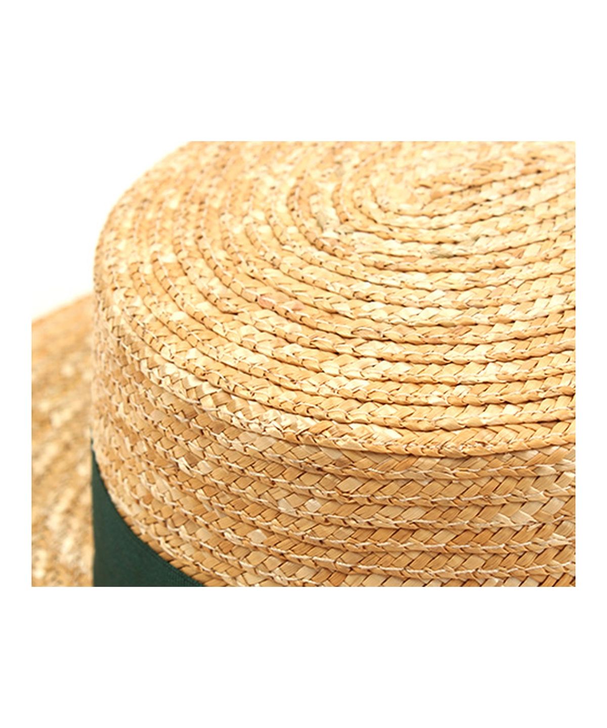 유니버셜 케미스트리(UNIVERSAL CHEMISTRY) Kangkang Green Line Panama Hat 파나마햇