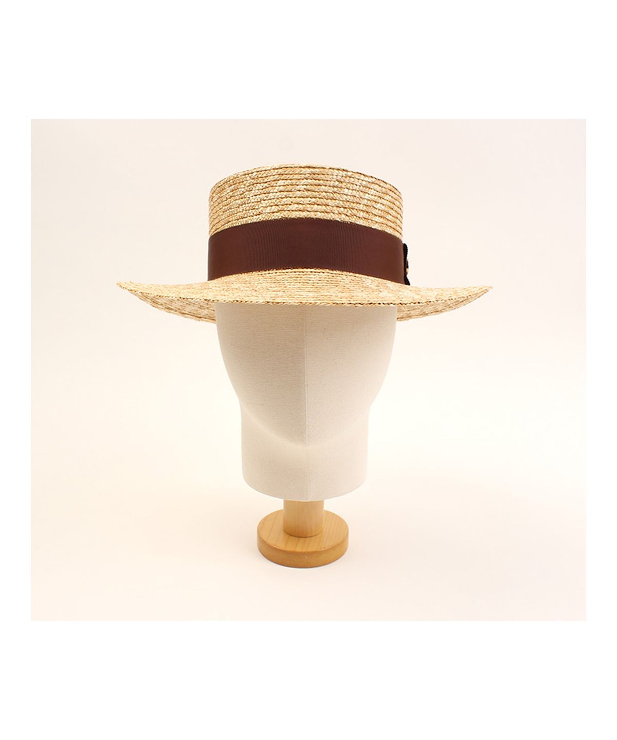 유니버셜 케미스트리(UNIVERSAL CHEMISTRY) Kangkang Brown Line Panama Hat 파나마햇