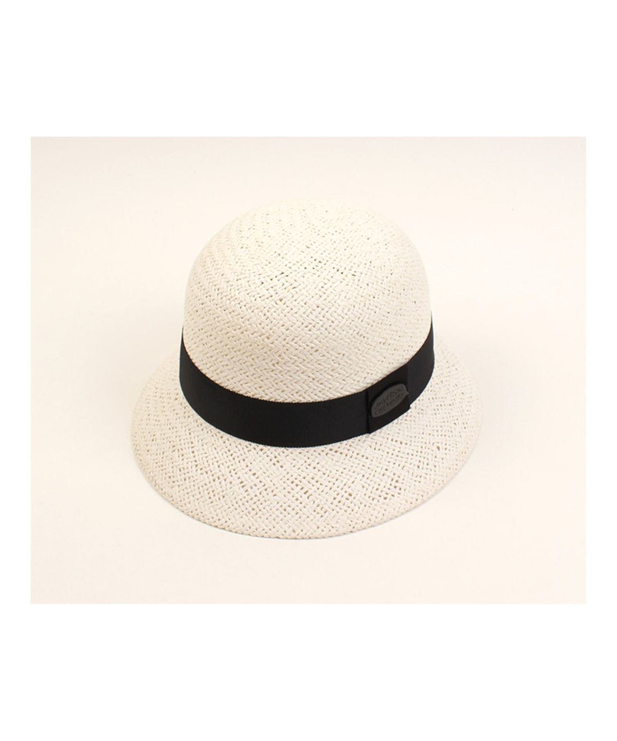유니버셜 케미스트리(UNIVERSAL CHEMISTRY) Cool White Cloche Hat BK 여름페도라