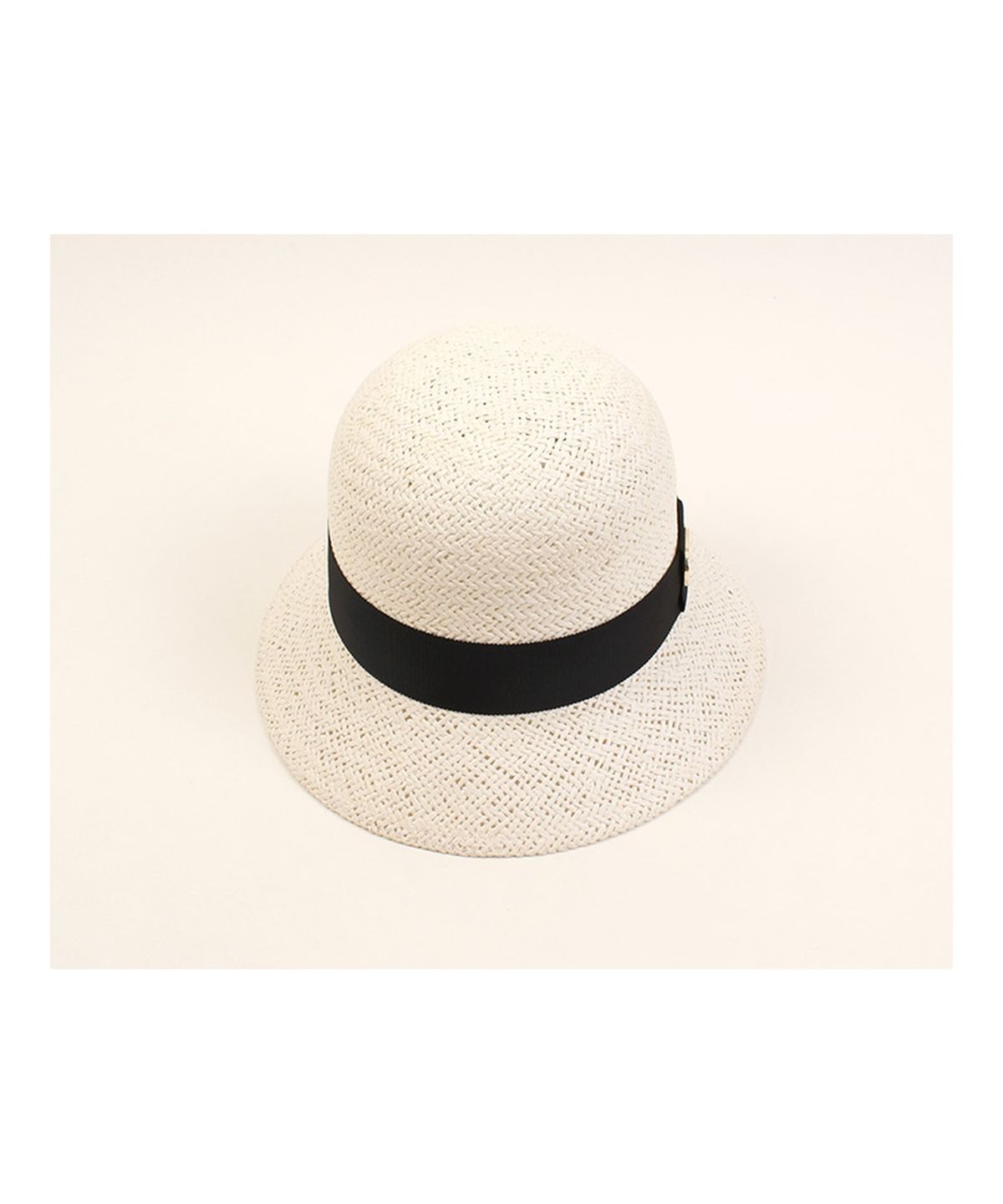 유니버셜 케미스트리(UNIVERSAL CHEMISTRY) Cool White Cloche Hat GD 여름페도라