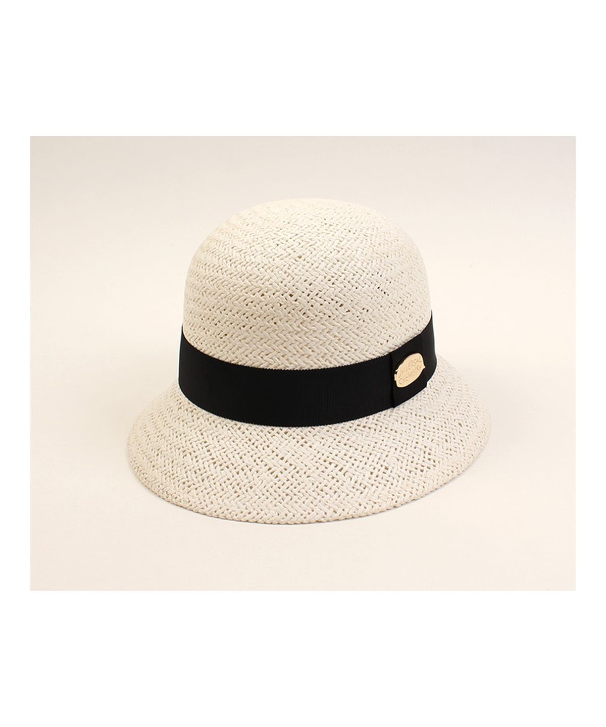 유니버셜 케미스트리(UNIVERSAL CHEMISTRY) Cool White Cloche Hat GD 여름페도라