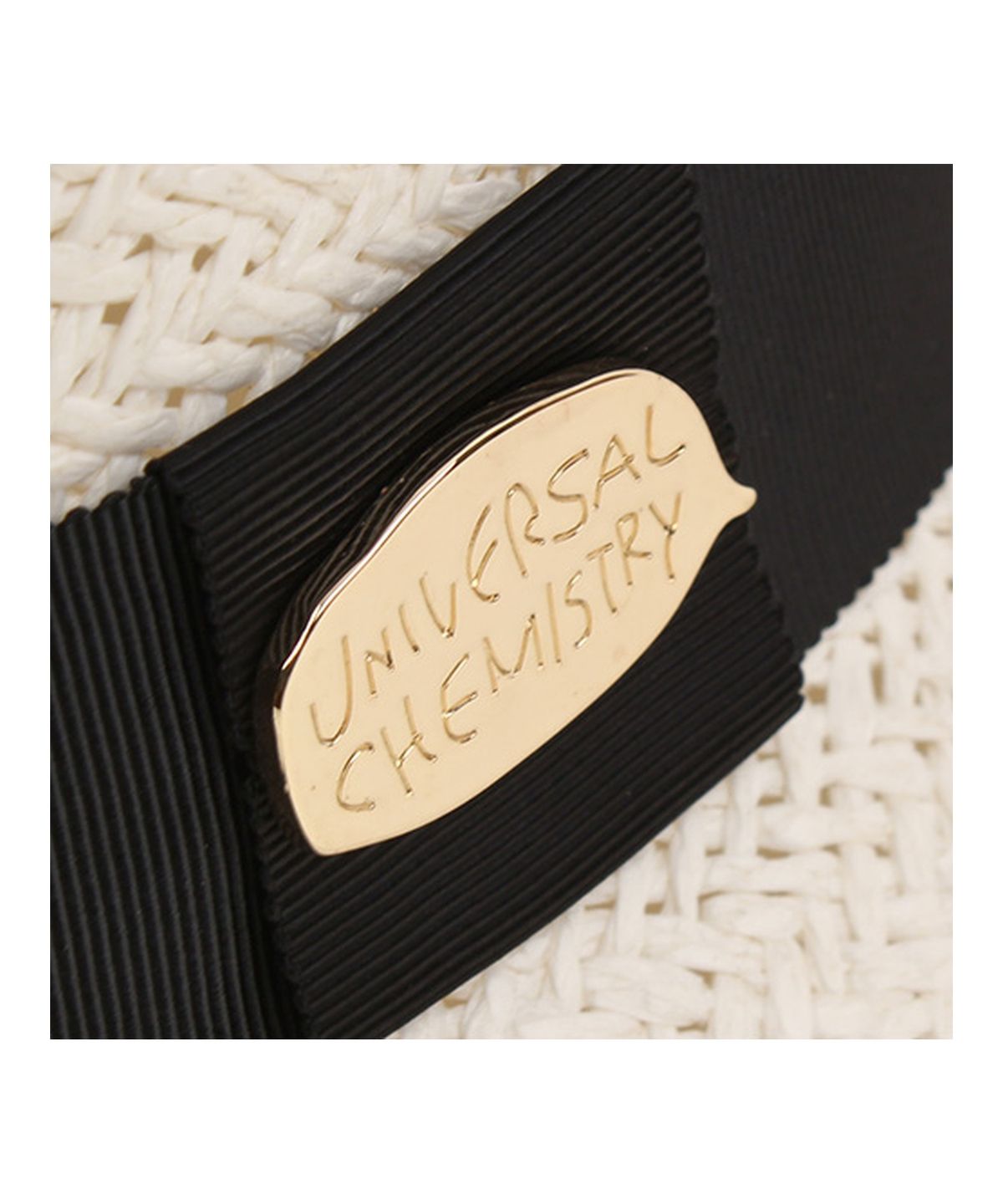 유니버셜 케미스트리(UNIVERSAL CHEMISTRY) Cool White Cloche Hat GD 여름페도라