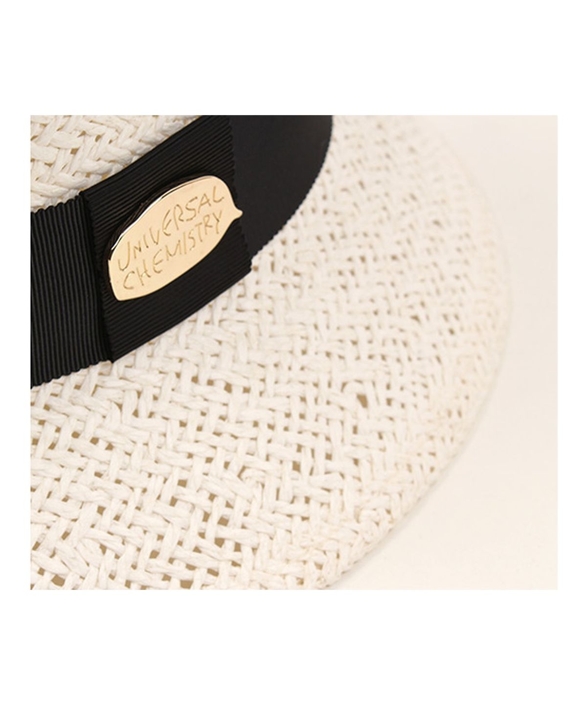 유니버셜 케미스트리(UNIVERSAL CHEMISTRY) Cool White Cloche Hat GD 여름페도라