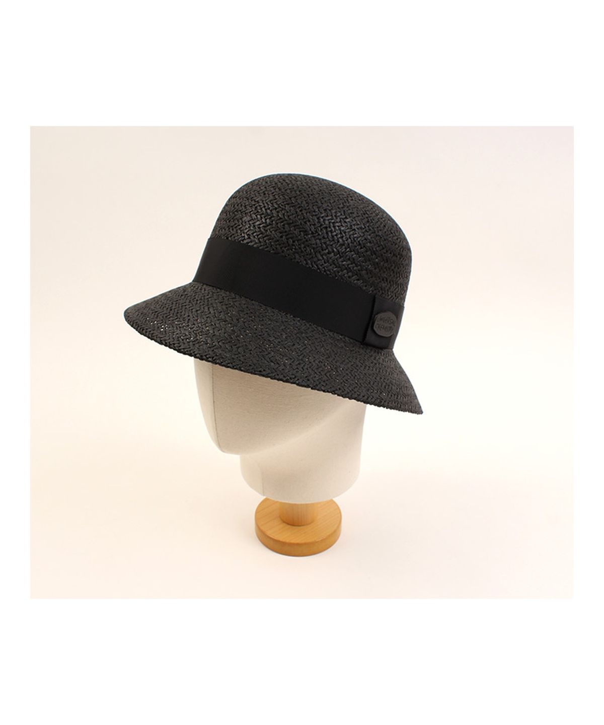 유니버셜 케미스트리(UNIVERSAL CHEMISTRY) Cool Black Cloche Hat 여름페도라