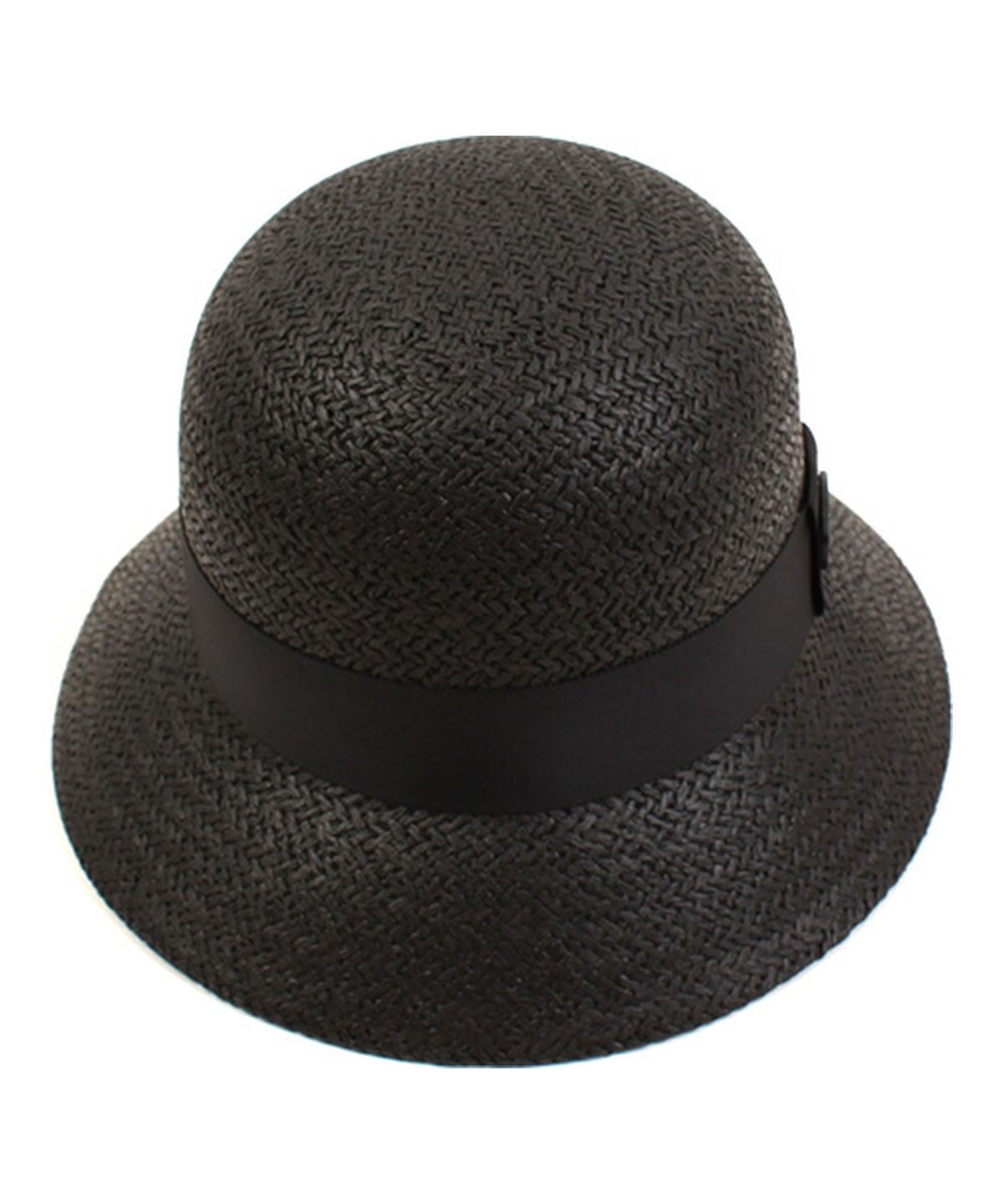 유니버셜 케미스트리(UNIVERSAL CHEMISTRY) Cool Black Cloche Hat 여름페도라