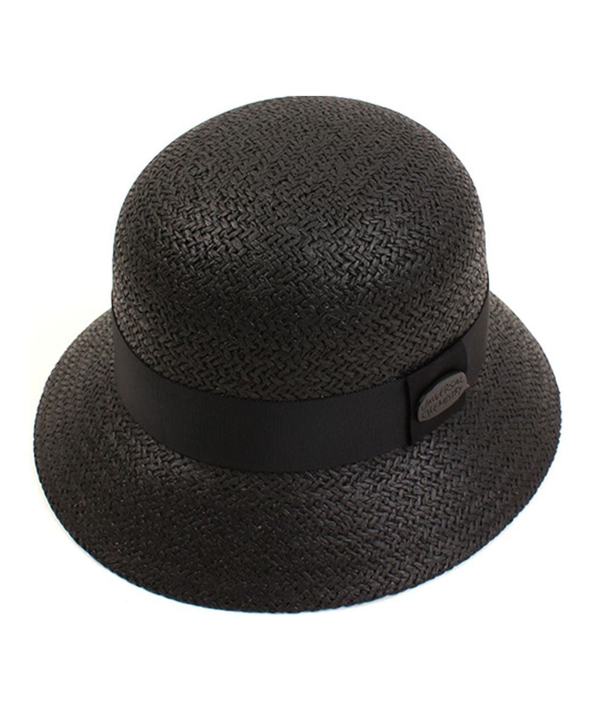 유니버셜 케미스트리(UNIVERSAL CHEMISTRY) Cool Black Cloche Hat 여름페도라