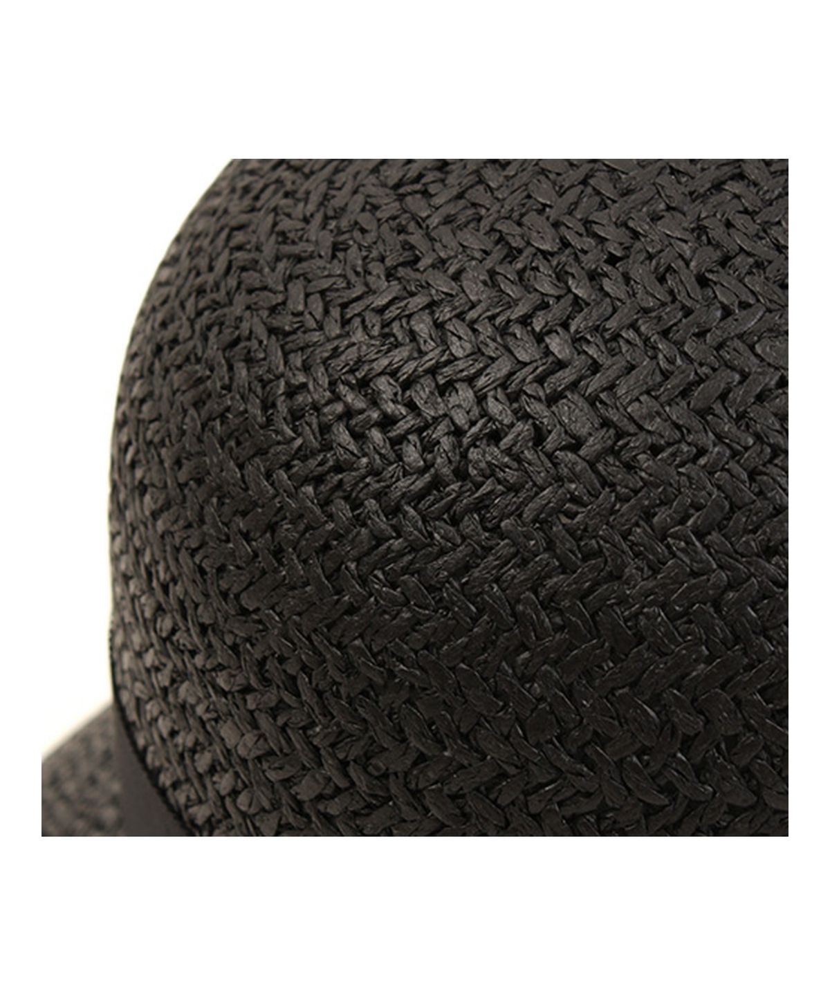 유니버셜 케미스트리(UNIVERSAL CHEMISTRY) Cool Black Cloche Hat 여름페도라