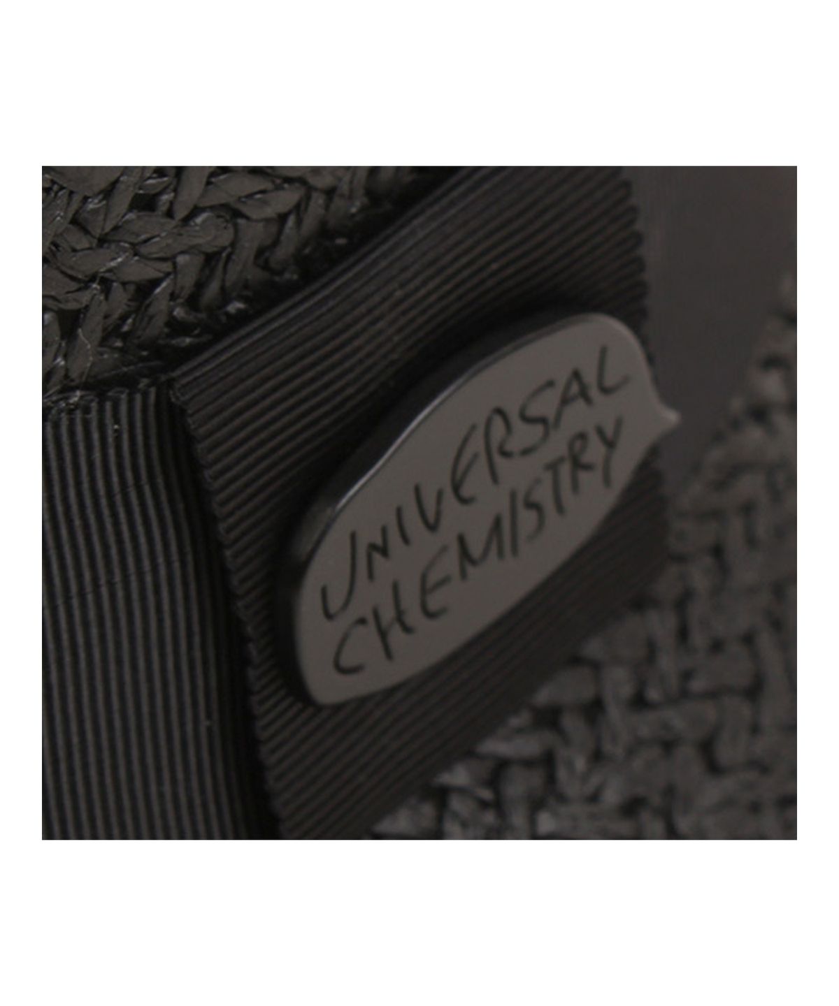 유니버셜 케미스트리(UNIVERSAL CHEMISTRY) Cool Black Cloche Hat 여름페도라