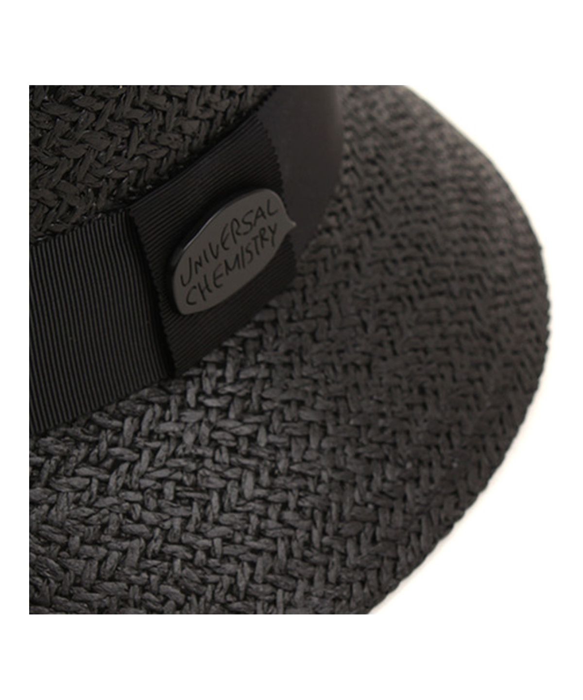 유니버셜 케미스트리(UNIVERSAL CHEMISTRY) Cool Black Cloche Hat 여름페도라