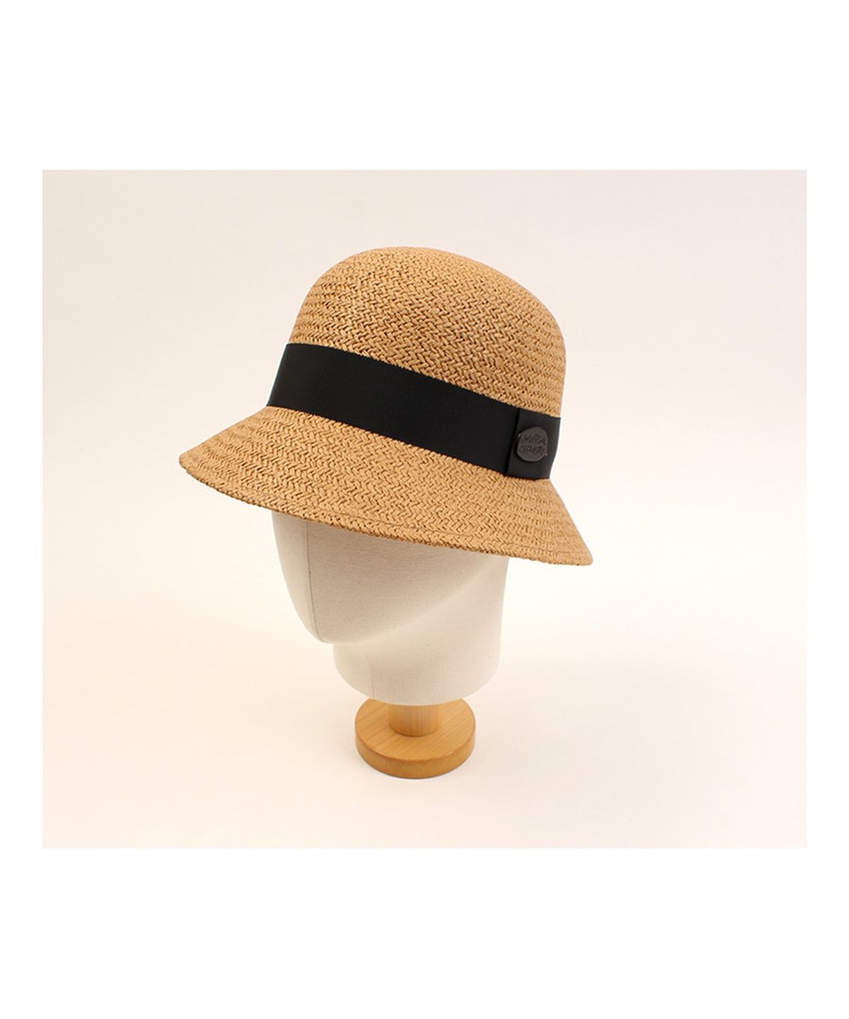 유니버셜 케미스트리(UNIVERSAL CHEMISTRY) Cool Brown Cloche Hat 여름페도라
