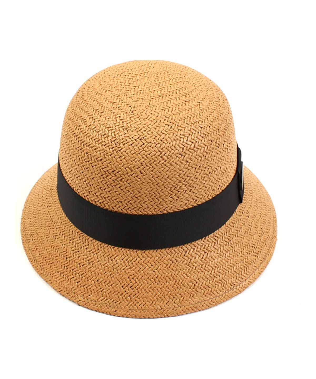유니버셜 케미스트리(UNIVERSAL CHEMISTRY) Cool Brown Cloche Hat 여름페도라