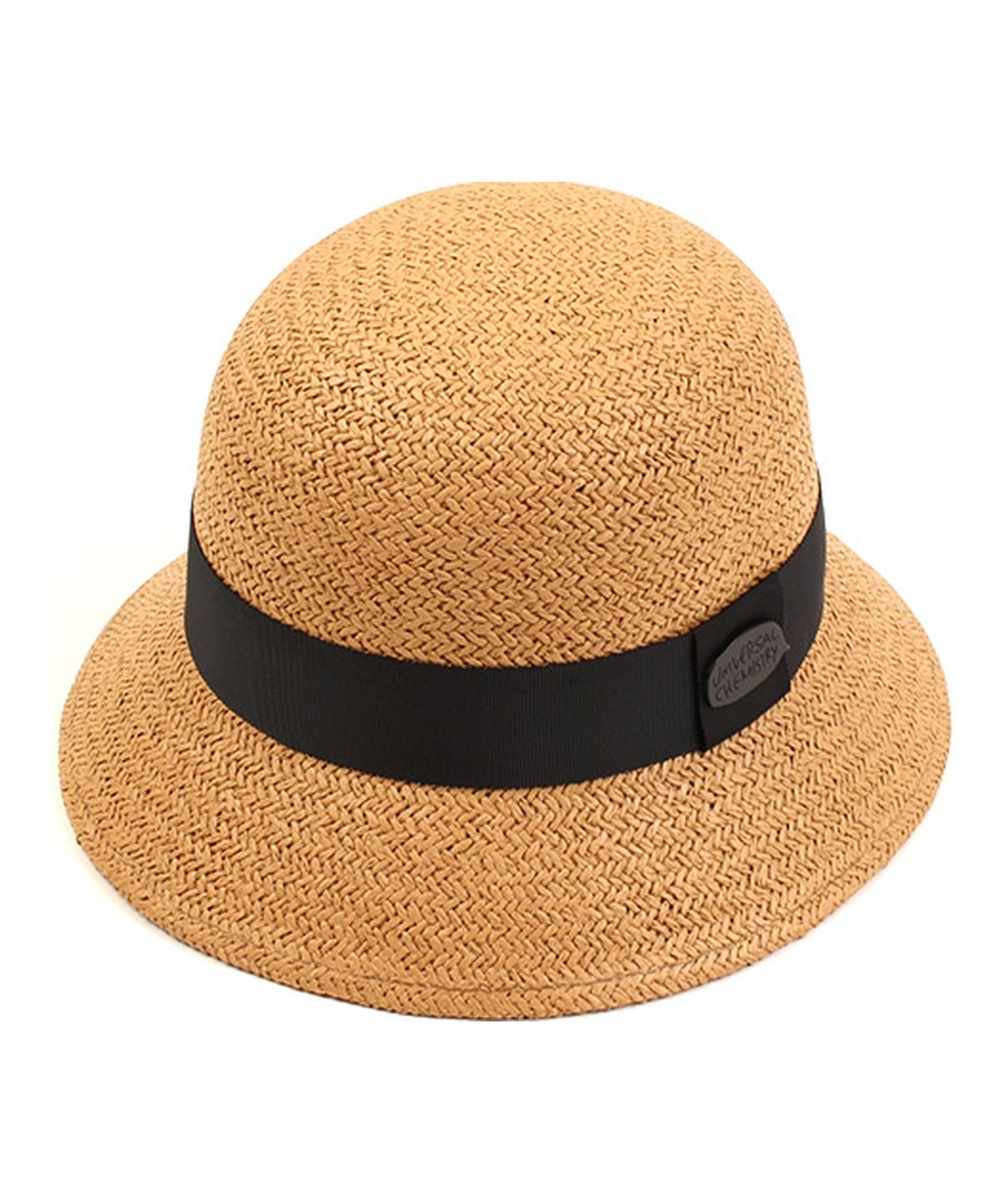 유니버셜 케미스트리(UNIVERSAL CHEMISTRY) Cool Brown Cloche Hat 여름페도라