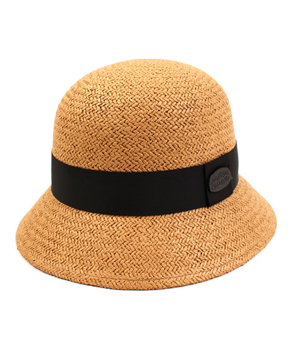 유니버셜 케미스트리(UNIVERSAL CHEMISTRY) Cool Brown Cloche Hat 여름페도라