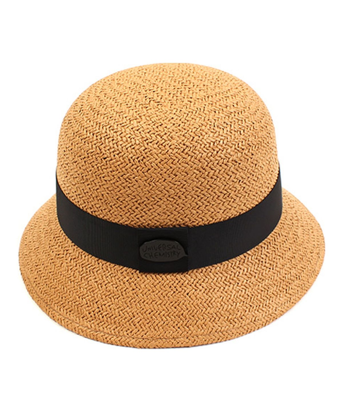 유니버셜 케미스트리(UNIVERSAL CHEMISTRY) Cool Brown Cloche Hat 여름페도라