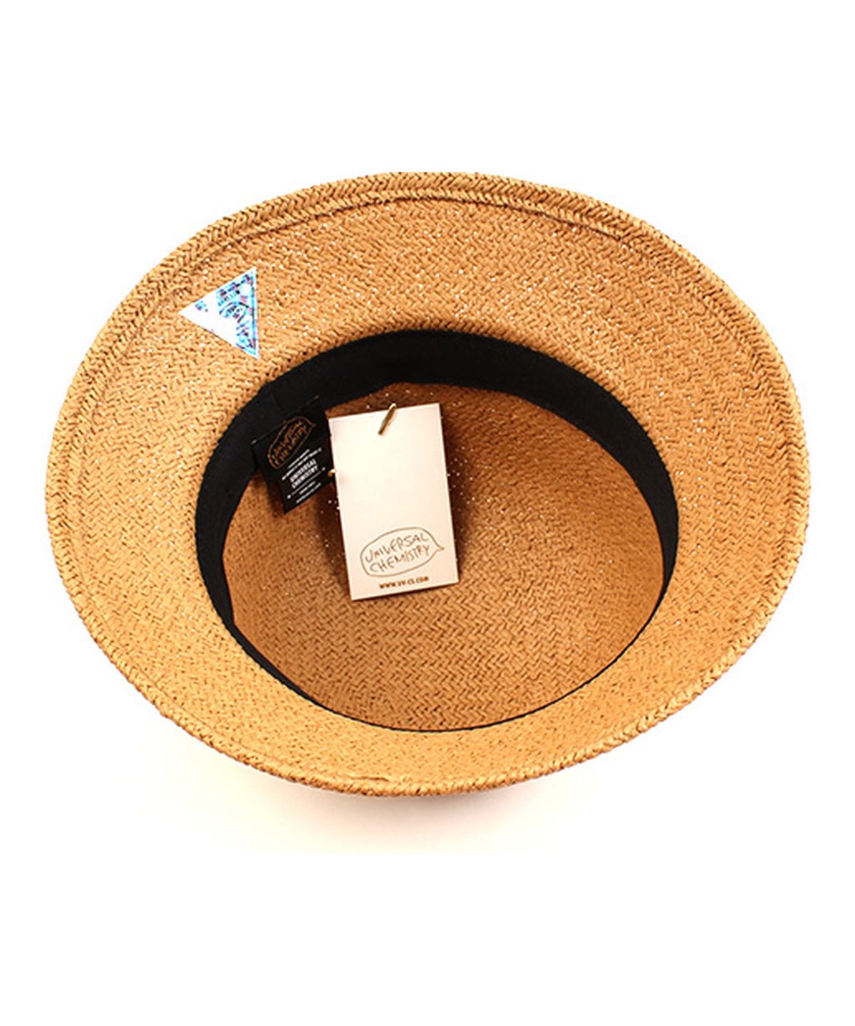 유니버셜 케미스트리(UNIVERSAL CHEMISTRY) Cool Brown Cloche Hat 여름페도라