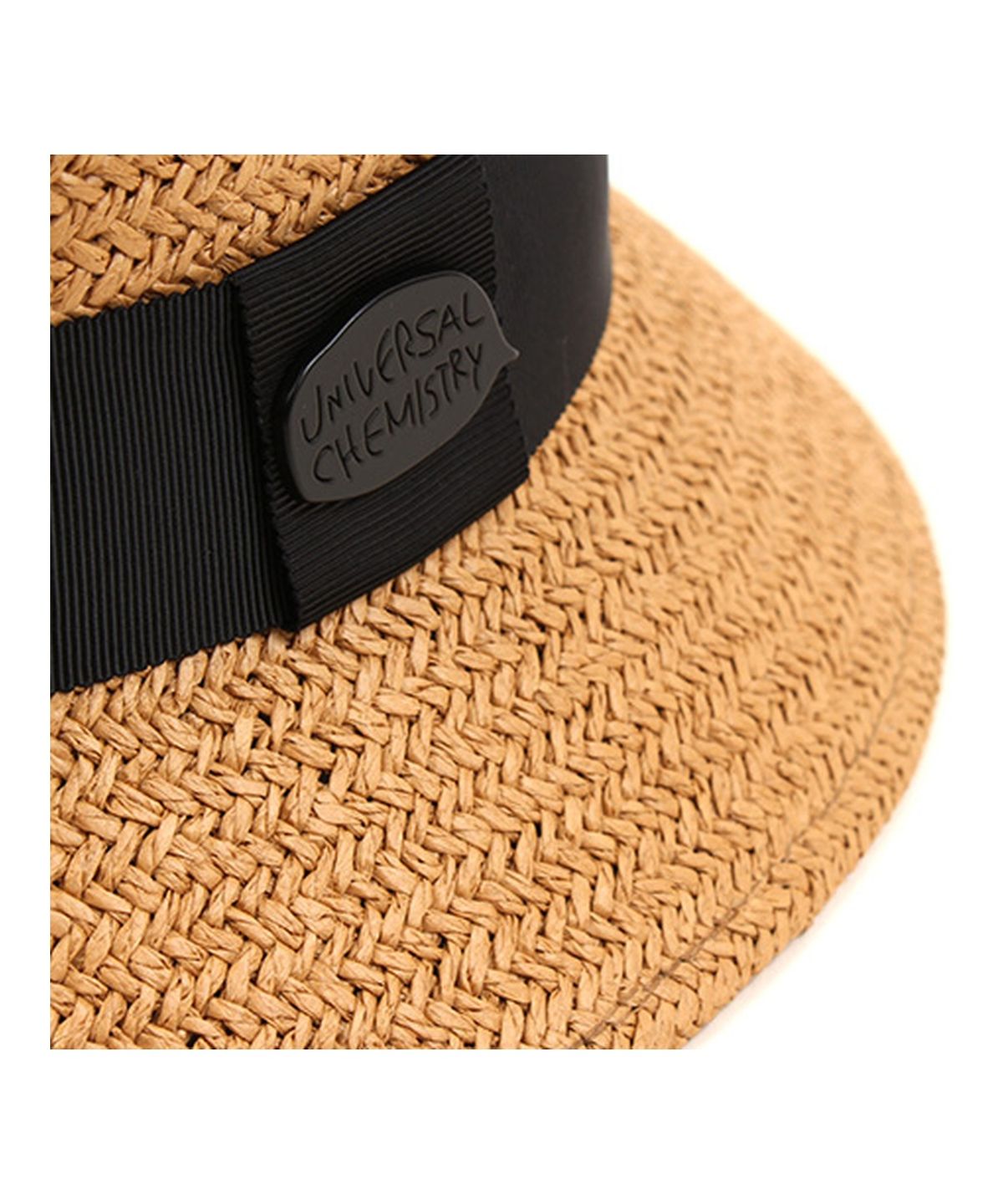 유니버셜 케미스트리(UNIVERSAL CHEMISTRY) Cool Brown Cloche Hat 여름페도라