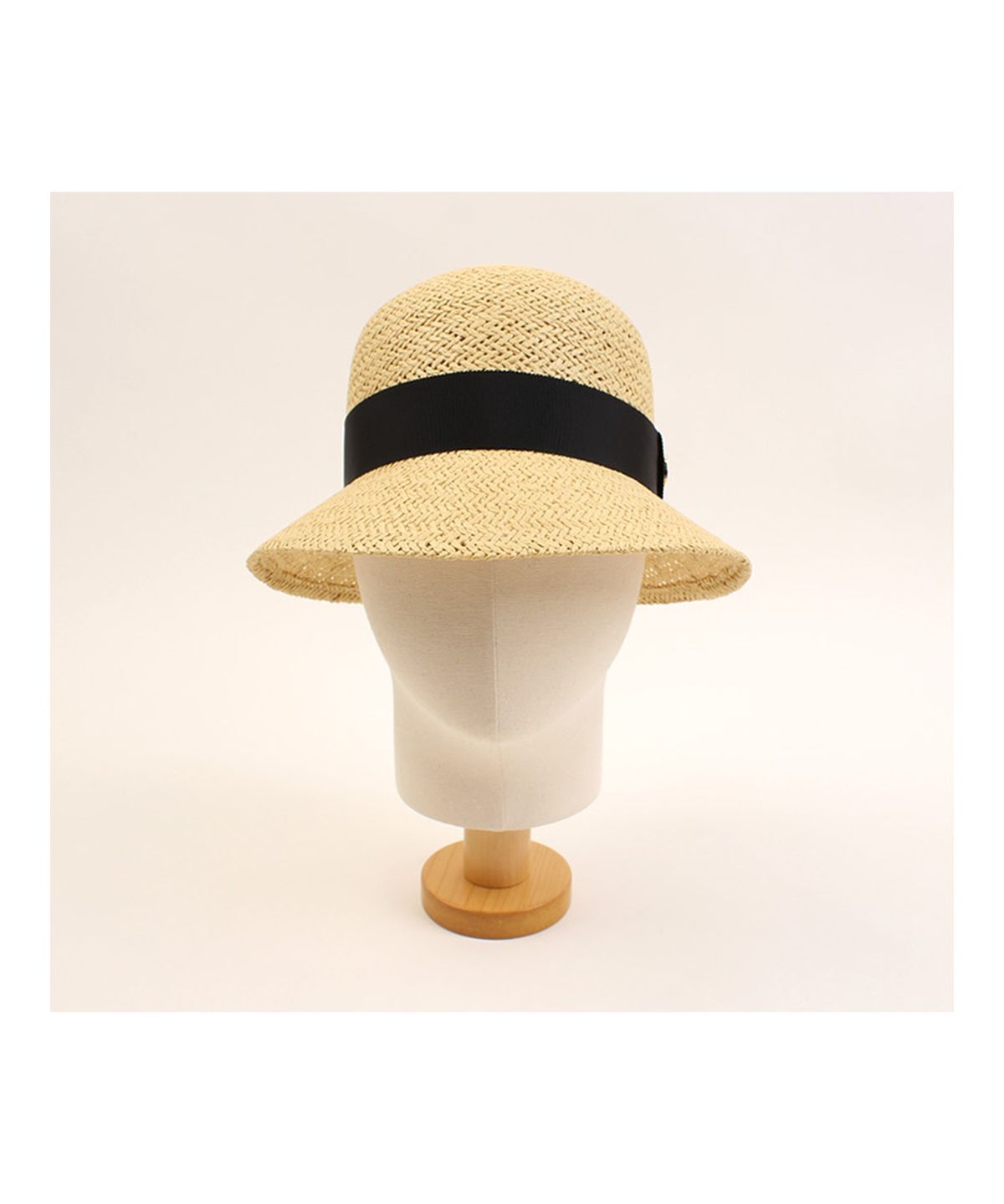 유니버셜 케미스트리(UNIVERSAL CHEMISTRY) Cool Beige Cloche Hat 여름페도라