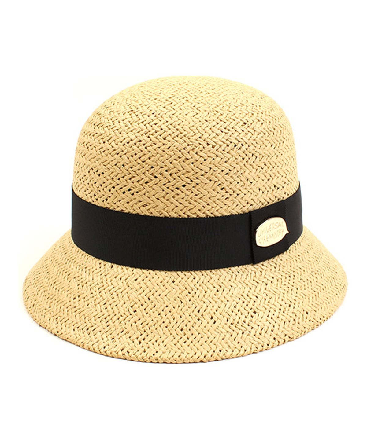유니버셜 케미스트리(UNIVERSAL CHEMISTRY) Cool Beige Cloche Hat 여름페도라