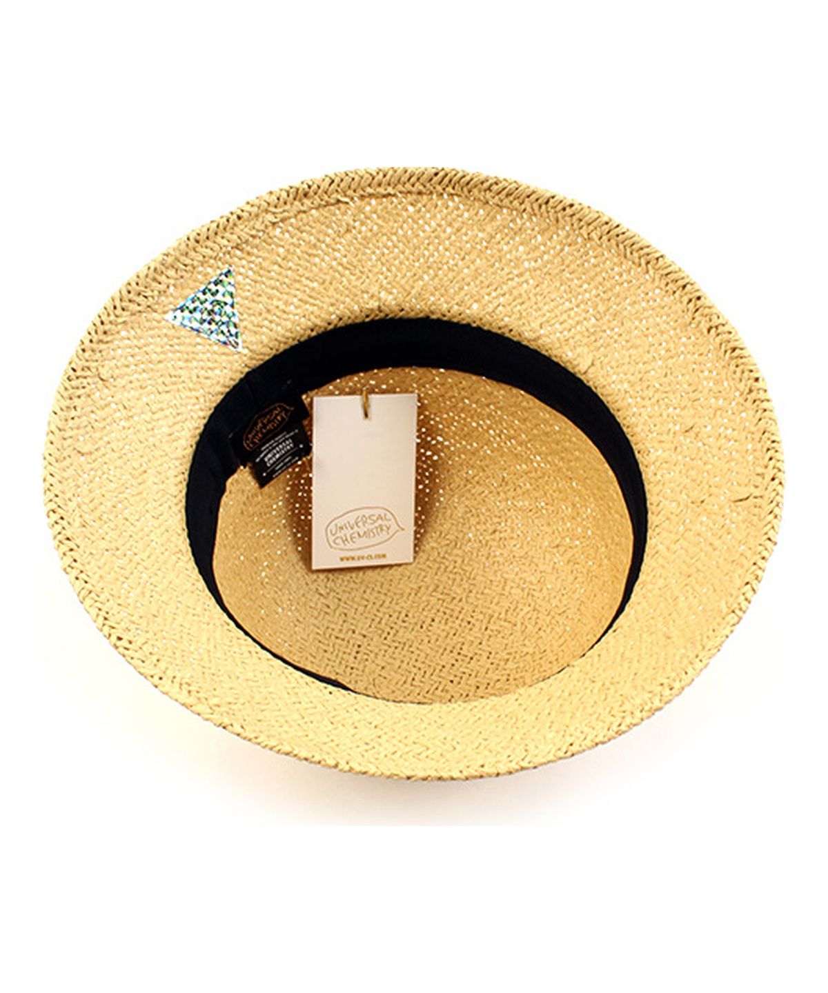 유니버셜 케미스트리(UNIVERSAL CHEMISTRY) Cool Beige Cloche Hat 여름페도라