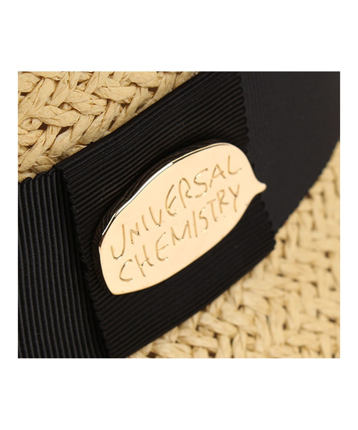 유니버셜 케미스트리(UNIVERSAL CHEMISTRY) Cool Beige Cloche Hat 여름페도라